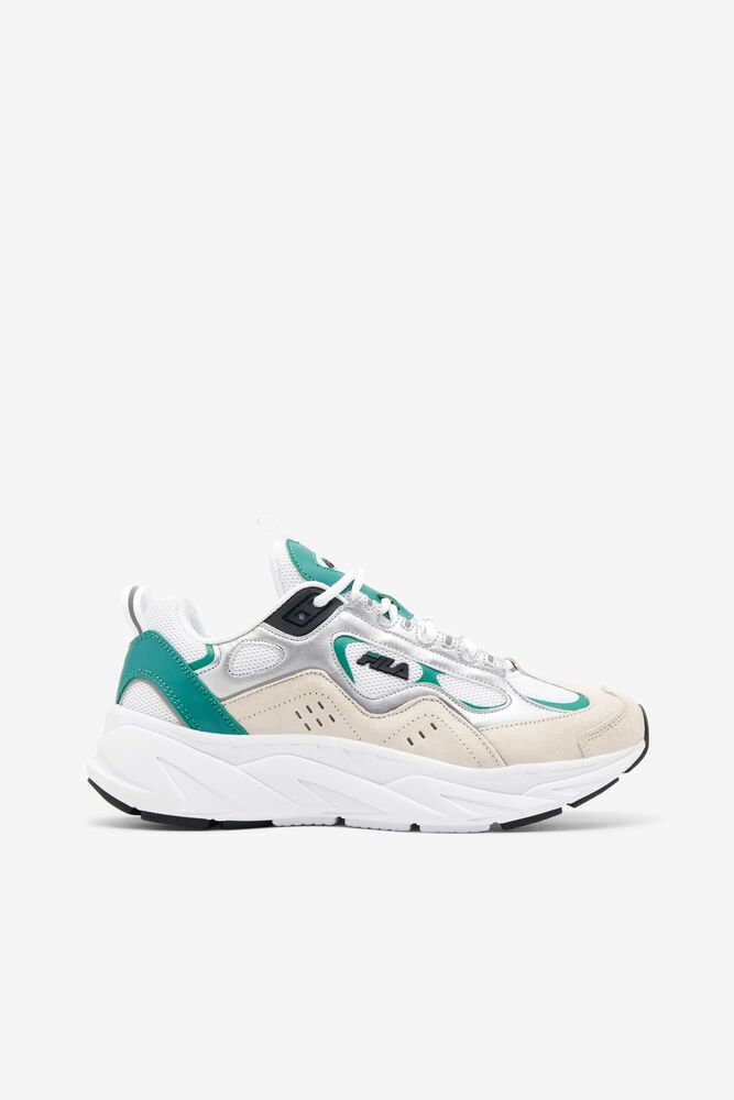 Fila Trainers Womens White Trigate - Ireland 09187-EOLC